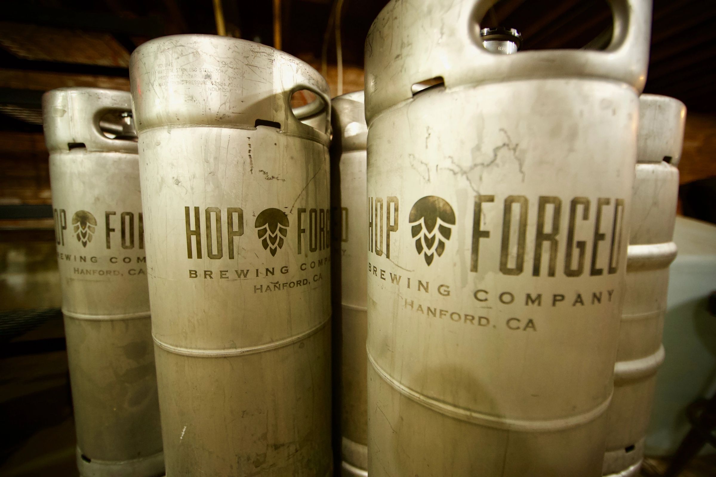 Hop Forged Brewing Company - Barrels